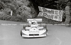 MARCH 772 BMW David Franklin. Bouley Bay  Hillclimb  1978 (A)