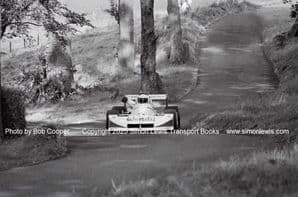 MARCH 772 BMW David Franklin. Doune  Hillclimb  1978