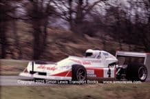 MARCH 772 BMW David Franklin. Loton Park Hillclimb March 1978