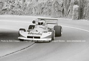 MARCH 772 BMW David Franklin. Val des Terres  Hillclimb  1978 (B)