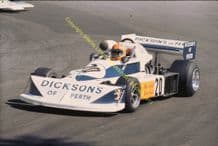 March 772  Norman Dickson  Shellsport Group 8 May 1977  7x5" photo