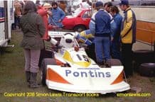 March 772P Kim Mather . Mallory Park   Aurora AFX British  F1 1979