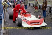 March 781 Val Musetti. Mallory Park   Aurora AFX British  F1 1979