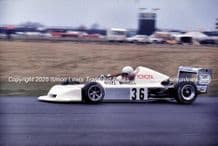 March 783 F3 Nigel Mansell. photo. Silverstone 19 March 1978