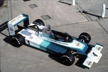 March 792 ICI Derek Daly, PR Photo taken 1979