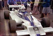 March 792 John Cooper  Mallory Park Aurora AFX F1 1979  photo