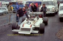 March 792 Norman Dickson's car  Mallory Park Aurora AFX F1 1979 photo