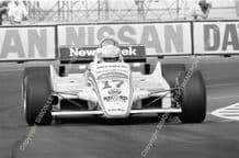 March 821 Rupert Keegan Las Vegas GP 1982. 10x7" action photo