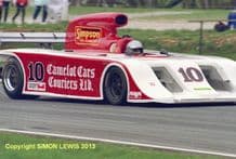 MARCH 827 (Smith) Brands Hatch Thundersports June 1987 10x7" photo (B)