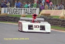 MARCH 827 (Smith) Brands Hatch Thundersports June 1987 10x7" photo (C)