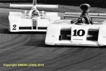 MARCH 827 (Smith) LOLA T530 (Flux) Brands Hatch Thundersports June 1987