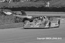 MARCH 847 (Tiff Needell)  Brands Hatch Thundersports June 1987 10x7" photo