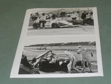 MARCH 84C Texaco Star, Tom Sneva, CART. Press photo sheet 1984 10x8"