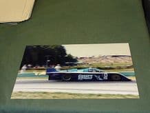 MARCH 84G Kreepy Krauly IMSA C.1986  at speed 12x8" photo