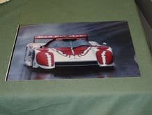 MARCH 84G RED LOBSTER IMSA C.1986  at speed 12x8" photo