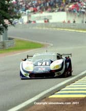 MARCOS 600LM March/Leslie/Migault Le Mans 24 hrs 1995 action photo (a)