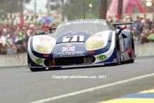 MARCOS 600LM Marsh/Leslie/Migault Le Mans 24 hrs 1995 action photo (b)