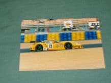 MARCOS LM600 Migault/Hatern/van Kouwen Le Mans prequal. 1997   6x4" photo