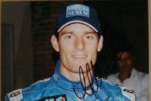 Mark Webber on Portait photo