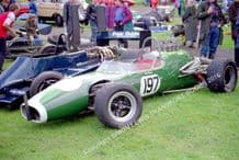 Marsh Special . Tony Marsh's car in paddock  .Prescott Hillclimb Sept 1992