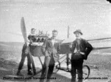 Martin Handasyde No.3 photo.With Martin & Handasyde.c.1910