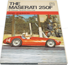 MASERATI 250F  A CLASSIC GRAND PRIX CARS(Jenkinson 1975)