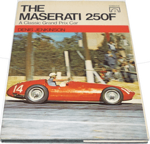 MASERATI 250F A CLASSIC GRAND PRIX CARS(Jenkinson 1975)