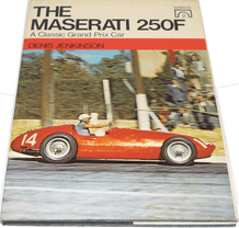 MASERATI 250F A CLASSIC GRAND PRIX CARS (Jenkinson 1975)