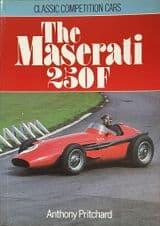 MASERATI 250F  - CLASSIC COMPETITION CARS (Pritchard 1985)
