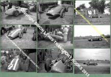 MASERATI 250F F1 race cars. Set of 9 photos 1954-58 - all 7x5" (175x125mm)
