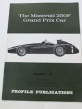 Maserati 250F Grand Prix Car :The (Profile Publications Number 78) Jenkinson