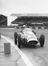 Maserati 250F Moss British GP Silverstone 1954