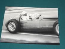 Maserati 250F Strling Moss . Original 1950's A R Smith photo