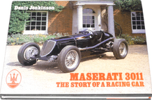 Maserati 3011. The Story of a Racing Car (Jenkinson 1987)