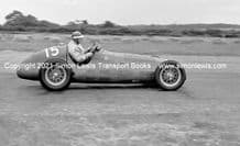 MASERATI 4CLT/48  David Murray. 1951 British GP practice