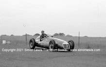 MASERATI 4CLT/48  David Murray. 1951 Scottish GP practice (a)