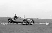MASERATI 4CLT/48  David Murray. 1951 Scottish GP practice (b)