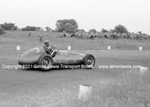 MASERATI 4CLT/48  David Murray. 1951 Scottish GP practice (c)