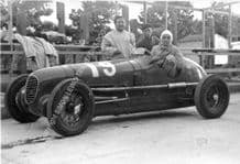 Maserati 6CM. Luigi Villoresi. Isle of Man 1937