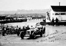 Maserati 8CM . photo. Buddy Featherstonhaugh. 1934 Intenational Trophy at Brooklands.