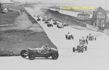 MASERATI 8CM & ERAs Bira leads , Campbell circuit, Brooklands 1938