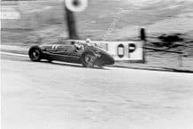 Maserati 8CTF Luigi Villoresi. 1938 Donington Grand Prix