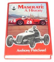 Maserati A History (Pritchard 1976)