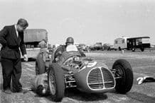 Maserati A6GCM F2 Baron DeGraffenried Silverstone