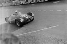 Maserati A6GCS Tomasi/Giardini Le Mans 24 hrs 1955