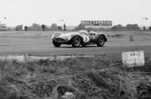 Maserati A6GSC Mike Sparken, Silverstone 1954 Gilby Car