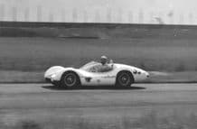 Maserati Birdcage . Camoradi Team. Coundley 1962 Aintree