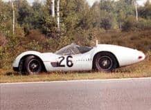 Maserati Birdcage Scarlatti 1960 LeMans (b)