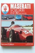 MASERATI SPORTS RACING AND GT CARS FROM 1926 (Crump & Box 1985)