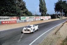 Maserati T151 V8 - Bruce McLaren/Walt Hansgen  Le Mans 1962